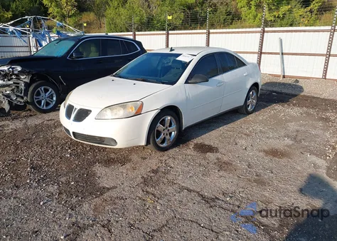 2008 Pontiac G6 Gt из США, поврежденный, VIN 1G2ZH57N884112441